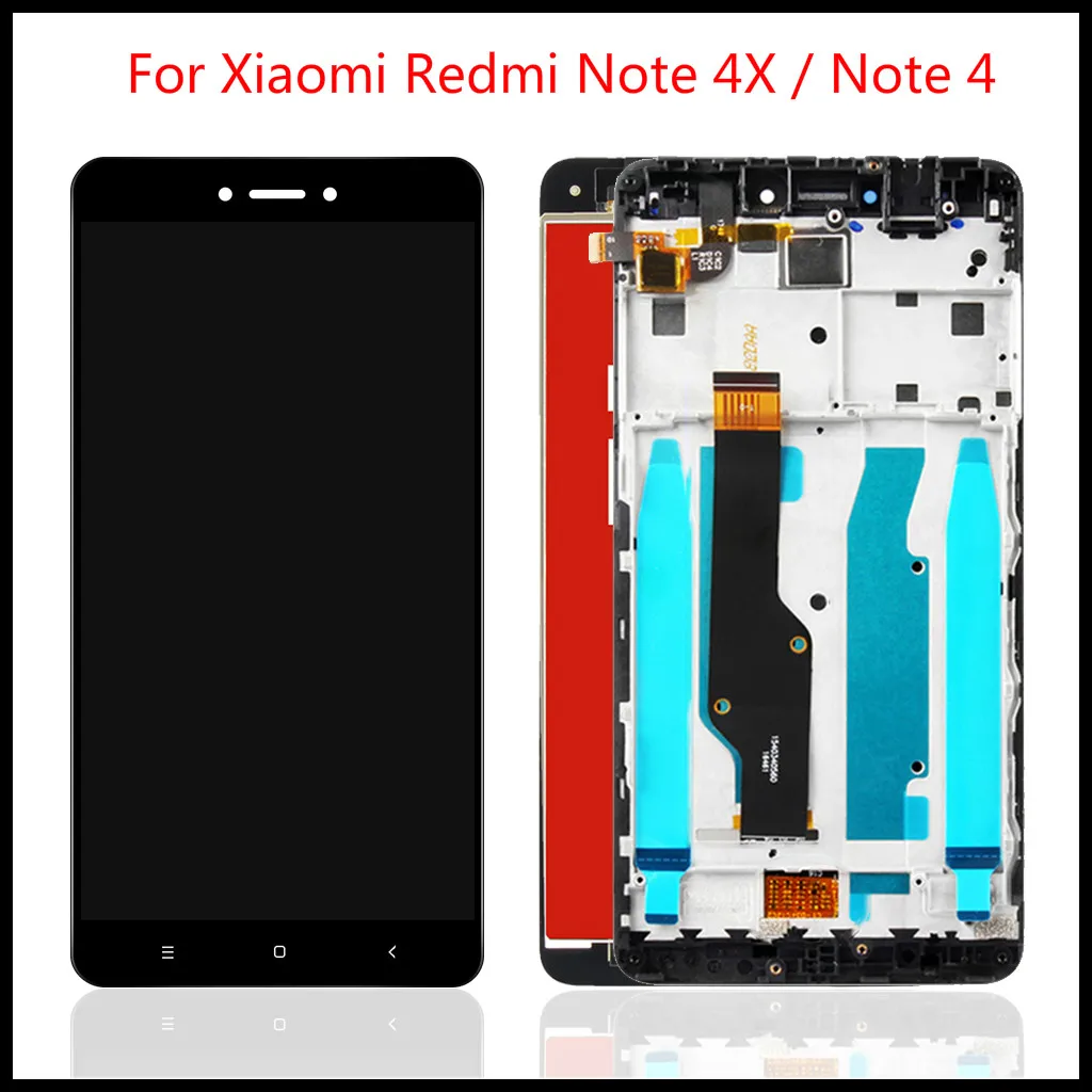 Новый бренд для Xiaomi Redmi Примечание 4X/Note 4 Global кодирующий преобразователь