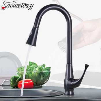 Brushed Nickel Kitchen Faucet Pull Out Kitchen Sink Faucet Single Handle Faucet 360 ° Rotatble Sink Mixer Deck installation
Brushed Nickel Kitchen Faucet Pull Out Kitchen Sink Faucet Single Handle Faucet 360 ° Rotatble Sink Mixer Deck installation