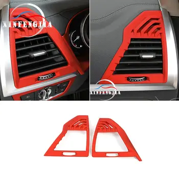 For BMW X3 X4 G01 G02 18-19 2x Red Center Front Air Vent Outlet Frame Cover Trim
For BMW X3 X4 G01 G02 18-19 2x Red Center Front Air Vent Outlet Frame Cover Trim