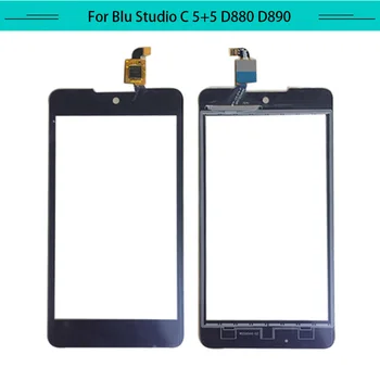 Tested 20pcs/lot For BLU Studio C 5+5 D890L D890U D890 Touch Screen Glass Sensor Digitizer Touch Panel Free Shipping
Tested 20pcs/lot For BLU Studio C 5+5 D890L D890U D890 Touch Screen Glass Sensor Digitizer Touch Panel Free Shipping