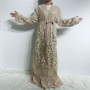Open Abaya Dubai Kimono Cardigan Turkish Kaftan Dubai Hijab Muslim Dress Caftan Islamic Clothing Abayas For Women Djelaba Femme
Open Abaya Dubai Kimono Cardigan Turkish Kaftan Dubai Hijab Muslim Dress Caftan Islamic Clothing Abayas For Women Djelaba Femme