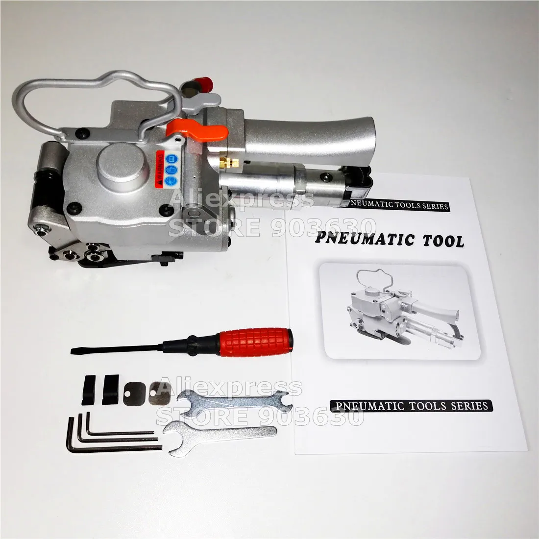 Handheld Strapping Tool Pneumatic Manual PET&PP Banding Machine13-19mm or 19-25mm Carton Firction Welding Pack Sealer
Handheld Strapping Tool Pneumatic Manual PET&PP Banding Machine13-19mm or 19-25mm Carton Firction Welding Pack Sealer