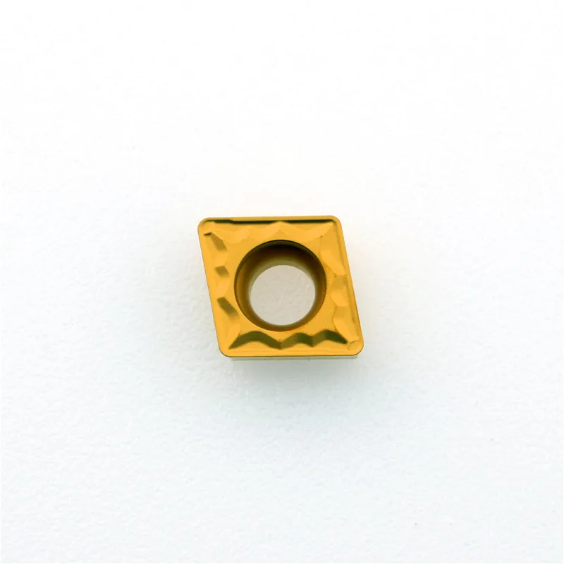 10 PCS E CCMT09T308 HMP HR82512 lathe cutting tools CNC carbide alloy blade cutting tool turning inserts
10 PCS E CCMT09T308 HMP HR82512 lathe cutting tools CNC carbide alloy blade cutting tool turning inserts