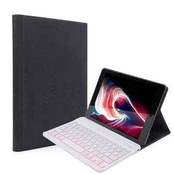 For iPad 10.5in 2019 Case Detachable Bluetooth Wireless Keyboard Cover Backlight Durable PU Leather Microphone 4 Colours
For iPad 10.5in 2019 Case Detachable Bluetooth Wireless Keyboard Cover Backlight Durable PU Leather Microphone 4 Colours