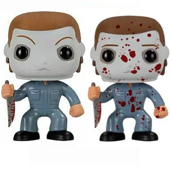 Halloween Action Figures Toys Michael Myers 10cm PVC Model Toys For Kids Halloween Gift 
Halloween Action Figures Toys Michael Myers 10cm PVC Model Toys For Kids Halloween Gift