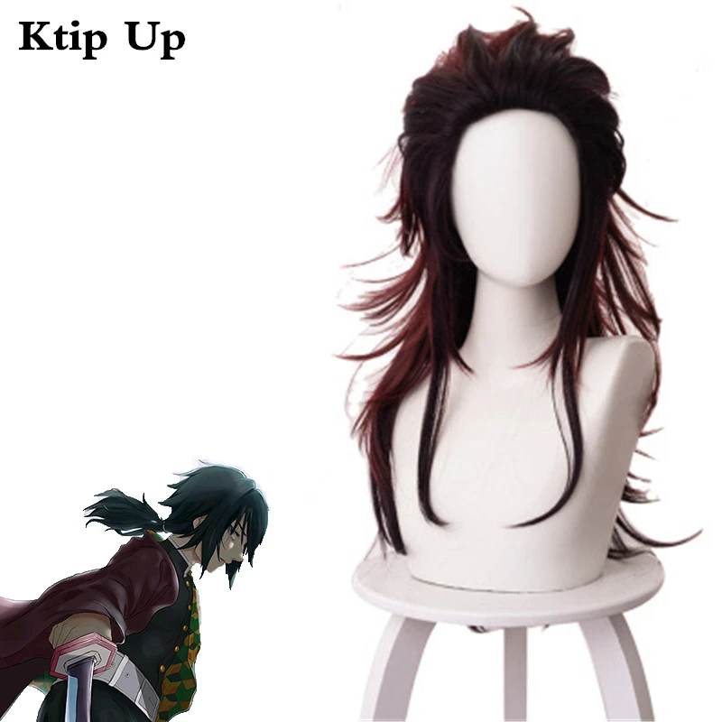 Kamado Tanjirou Cosplay Wig Kimetsu No Yaiba Demon Slayer Clothing Cosplay Hair Synthetic 70cm Hair Long Hair Style Anime Wigs
Kamado Tanjirou Cosplay Wig Kimetsu No Yaiba Demon Slayer Clothing Cosplay Hair Synthetic 70cm Hair Long Hair Style Anime Wigs