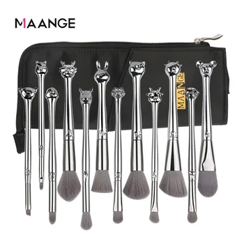12 pcs Professional Makeup Brushes Set 3D 12 Zodiac Shaped Kit Eyeshadow Eyebrow Lip Power Foundation Brush
12 pcs Professional Makeup Brushes Set 3D 12 Zodiac Shaped Kit Eyeshadow Eyebrow Lip Power Foundation Brush