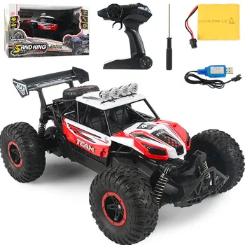 730 1:14 2.4G High speed Driving RC Off-road Car Remote Control Crawler Vehicle Model RTR Toy For Kids Gift
730 1:14 2.4G High speed Driving RC Off-road Car Remote Control Crawler Vehicle Model RTR Toy For Kids Gift