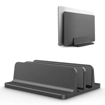 Aluminum Alloy Laptop Stand Adjustable Desktop NoteBook Holder Vertical Space-saving Bracket Mount for Tablet Computer
Aluminum Alloy Laptop Stand Adjustable Desktop NoteBook Holder Vertical Space-saving Bracket Mount for Tablet Computer