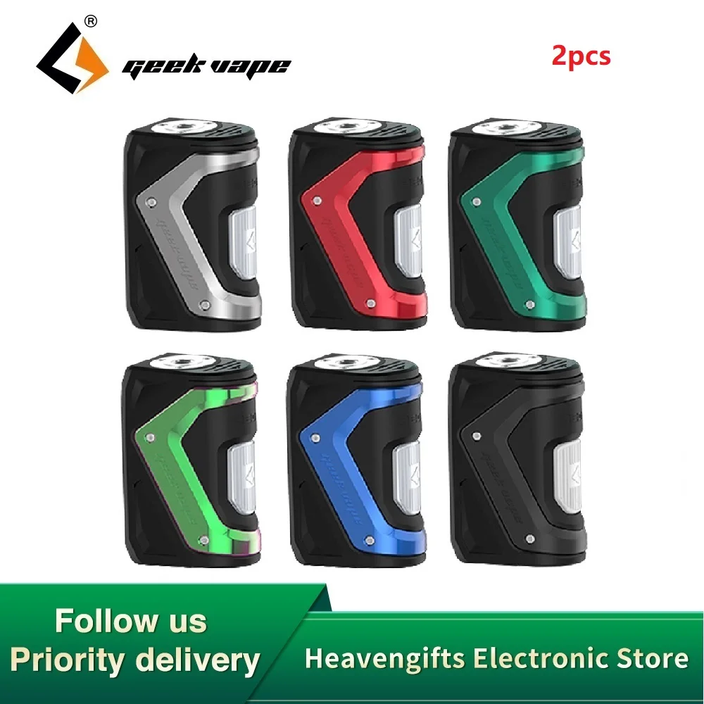 2PCS NEW Original GeekVape Aegis Squonker 100W TC MOD with 10ml Squonker Bottle & Latest AS-100 chip E-cig Vape Mod VS Aegis X
2PCS NEW Original GeekVape Aegis Squonker 100W TC MOD with 10ml Squonker Bottle & Latest AS-100 chip E-cig Vape Mod VS Aegis X