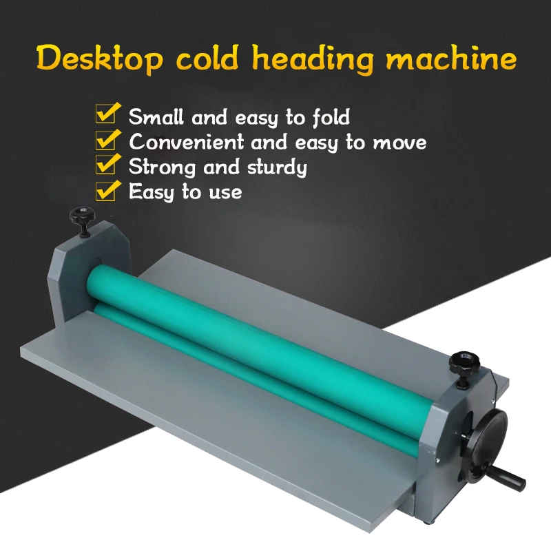 Manual desktop cold package machine manual laminating machine to make photo album book notebook packaging film
Manual desktop cold package machine manual laminating machine to make photo album book notebook packaging film