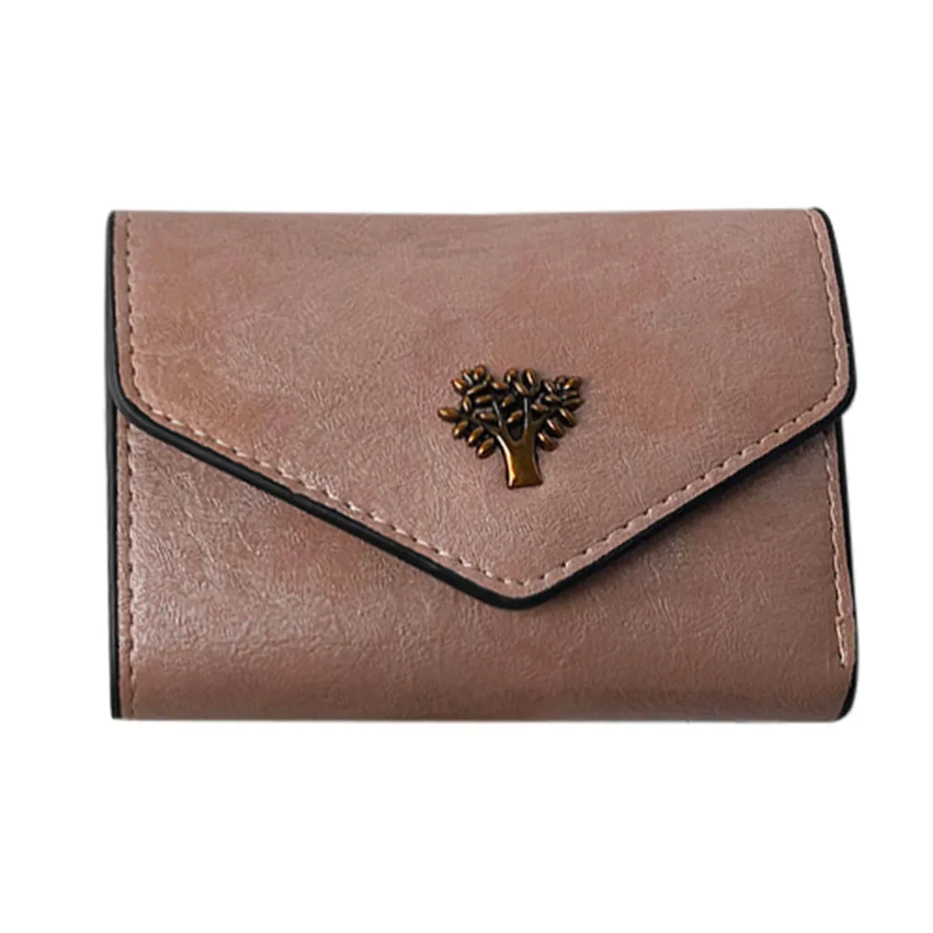 OCARDIAN womens wallet card holder PU leather short wallet Solid Color Short Leather Retro Small Tree Card Wallets G0730#10
OCARDIAN womens wallet card holder PU leather short wallet Solid Color Short Leather Retro Small Tree Card Wallets G0730#10