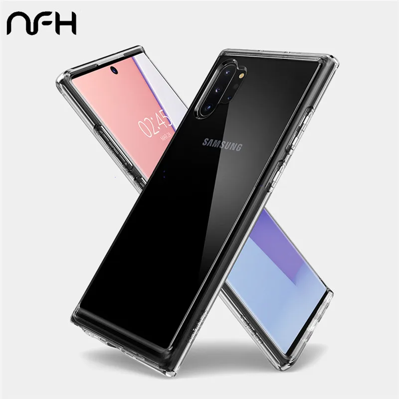 For Samsung Note 10 Case, Slim Clear Silicone Soft TPU Cover Support Wireless Charging for Samsung Galaxy Note 10+ Note 10 Pro
For Samsung Note 10 Case, Slim Clear Silicone Soft TPU Cover Support Wireless Charging for Samsung Galaxy Note 10+ Note 10 Pro