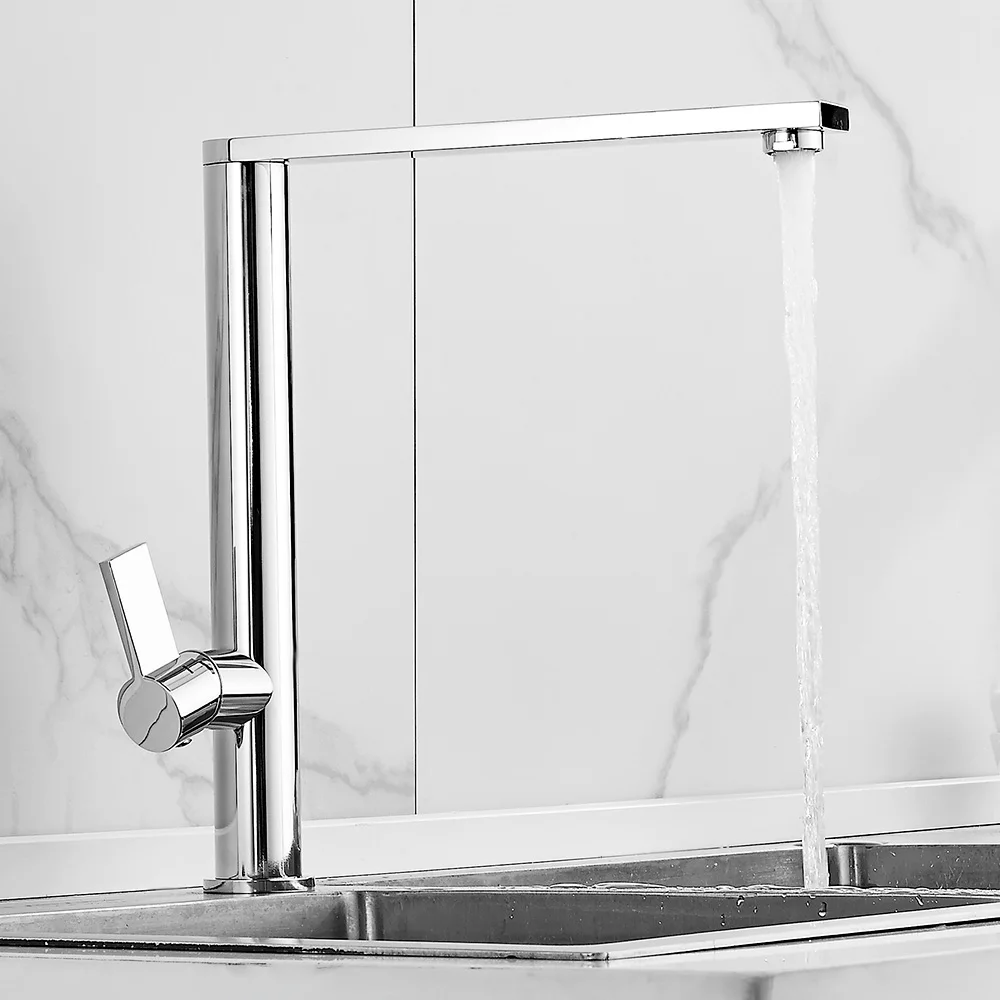 Kitchen Sink Faucet Mixer 360 Degree Rotation Water Purification Tap Single Handle Single Hole Cold Hot Water Kitchen Mixer Tap
Kitchen Sink Faucet Mixer 360 Degree Rotation Water Purification Tap Single Handle Single Hole Cold Hot Water Kitchen Mixer Tap