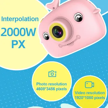 X12 Children's Camera Cartoon Digital DV Children Camera Handheld Sports Camcorder Children Digital Dual Camera Boy Girl Cámara
X12 Children's Camera Cartoon Digital DV Children Camera Handheld Sports Camcorder Children Digital Dual Camera Boy Girl Cámara