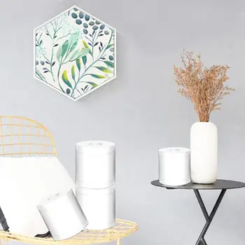 Soft 10 Rolls White Kitchen Tissue Butt Toilet Paper Bamboo Fiber Paper Baby Tampon Roll Paper Family Natural Security Hotel
Soft 10 Rolls White Kitchen Tissue Butt Toilet Paper Bamboo Fiber Paper Baby Tampon Roll Paper Family Natural Security Hotel