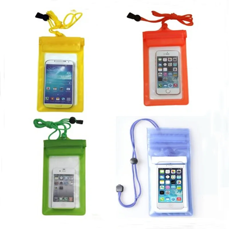 Waterproof Cellphone Bag Transparent PVC Diving Swimming iPhone SAMSUNG Millet Universal Bag Mobile Phone Halter Protecting Bag
Waterproof Cellphone Bag Transparent PVC Diving Swimming iPhone SAMSUNG Millet Universal Bag Mobile Phone Halter Protecting Bag