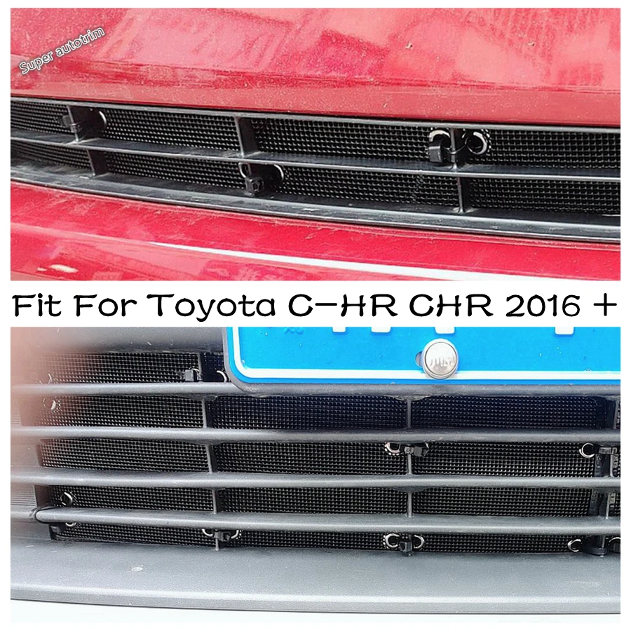Car Accessories Insect Screening Mesh Front Grille Insert Net Protection Cover 4PCS For Toyota C-HR CHR 2016 - 2020
Car Accessories Insect Screening Mesh Front Grille Insert Net Protection Cover 4PCS For Toyota C-HR CHR 2016 - 2020