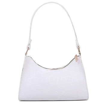 Crocodile Retro PU Leather Classic Clutch Shoulder Purse Handbag for Women 
Crocodile Retro PU Leather Classic Clutch Shoulder Purse Handbag for Women