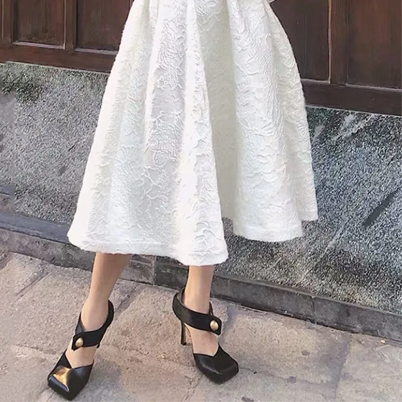 XS Sandals Women Brand Sandal Heels Horse Hair Sandalias Mujer Square Toe Pumps Fashion Sandalia Feminina New Shoes Women XS Sandals Women Brand Sandal Heels Horse Hair Sandalias Mujer Square Toe Pumps Fashion Sandalia Feminina New Shoes Women