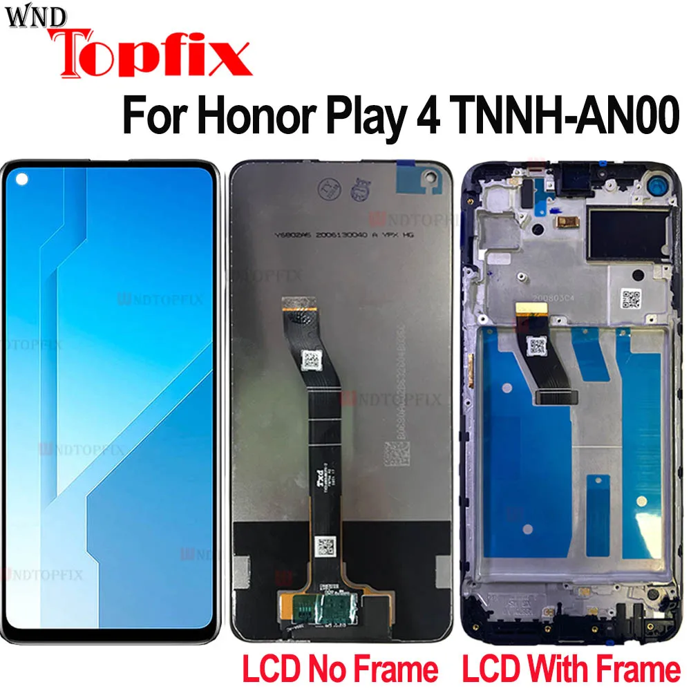 6.81"For Huawei Honor Play 4 LCD Display Touch Screen LCD For Huawei Mate 40 Lite LCD Screen Replacement
6.81"For Huawei Honor Play 4 LCD Display Touch Screen LCD For Huawei Mate 40 Lite LCD Screen Replacement