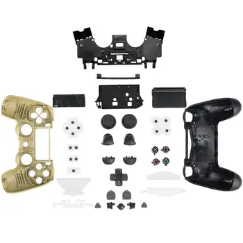 PS4 V1 Controller Full Set Housing Case Shell Cover Replacement Buttons Skin for Sony PlayStation 4 PS4 Old PS4 Accessories
PS4 V1 Controller Full Set Housing Case Shell Cover Replacement Buttons Skin for Sony PlayStation 4 PS4 Old PS4 Accessories