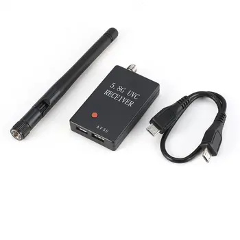 UVC OTG 5.8G 150CH Full Channel FPV Receiver for Android Mobile Phone Tablet Smartphone Spare Parts Accessories DJI 60*33*9 Mm 
UVC OTG 5.8G 150CH Full Channel FPV Receiver for Android Mobile Phone Tablet Smartphone Spare Parts Accessories DJI 60*33*9 Mm