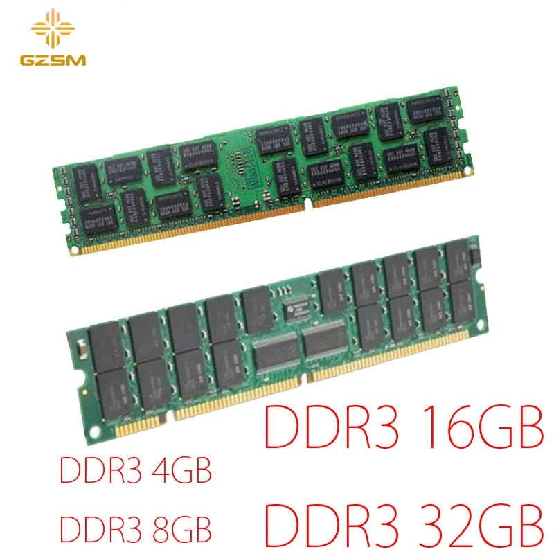 GZSM DDR3 4GB 8GB 16GB 32GB Server memory 1333MHz 1600MHz 1866MHz Memory Cards PC3-10600R 12800R X58 X79 motherboard use Memory
GZSM DDR3 4GB 8GB 16GB 32GB Server memory 1333MHz 1600MHz 1866MHz Memory Cards PC3-10600R 12800R X58 X79 motherboard use Memory