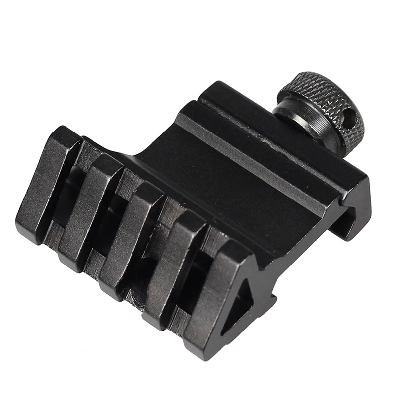 Tactical 4 Slots Hunting 45 Degree Offset Weaver Rail Mount Quick Release Low Profile Adapter For Flashlight Sight Riflescope
Tactical 4 Slots Hunting 45 Degree Offset Weaver Rail Mount Quick Release Low Profile Adapter For Flashlight Sight Riflescope