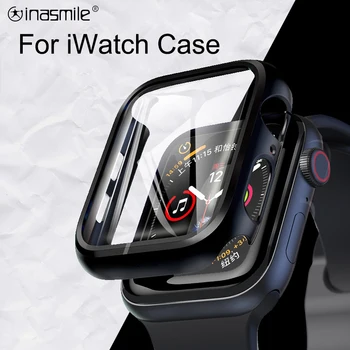 Gorgeous 360 Slim Watch Cover case For Apple Watch series 5 4 3 2 1 42MM 38MM Tempered Glass Protector for iWatch 4 3 44mm 40mm
Gorgeous 360 Slim Watch Cover case For Apple Watch series 5 4 3 2 1 42MM 38MM Tempered Glass Protector for iWatch 4 3 44mm 40mm