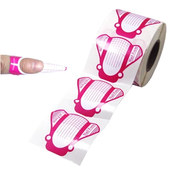 BeautyBigBang 100 Pcs Nail Art Tips Extension Forms Guide French Rose DIY Tool Acrylic UV Gel Tools BBB2
BeautyBigBang 100 Pcs Nail Art Tips Extension Forms Guide French Rose DIY Tool Acrylic UV Gel Tools BBB2