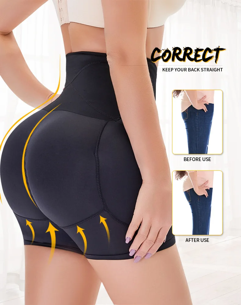 High Waisted Waist Trainer Shapewear Body Tummy Shaper Underwear Shaper Pad Control Panties Fake Buttocks Lingerie Thigh Slimmer
High Waisted Waist Trainer Shapewear Body Tummy Shaper Underwear Shaper Pad Control Panties Fake Buttocks Lingerie Thigh Slimmer