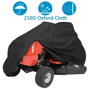 UV Protection Protective With Drawstring Waterproof Sunscreen Anti Freeze Garden Oxford Cloth Tractor Cover Lawn Mower Universal
UV Protection Protective With Drawstring Waterproof Sunscreen Anti Freeze Garden Oxford Cloth Tractor Cover Lawn Mower Universal