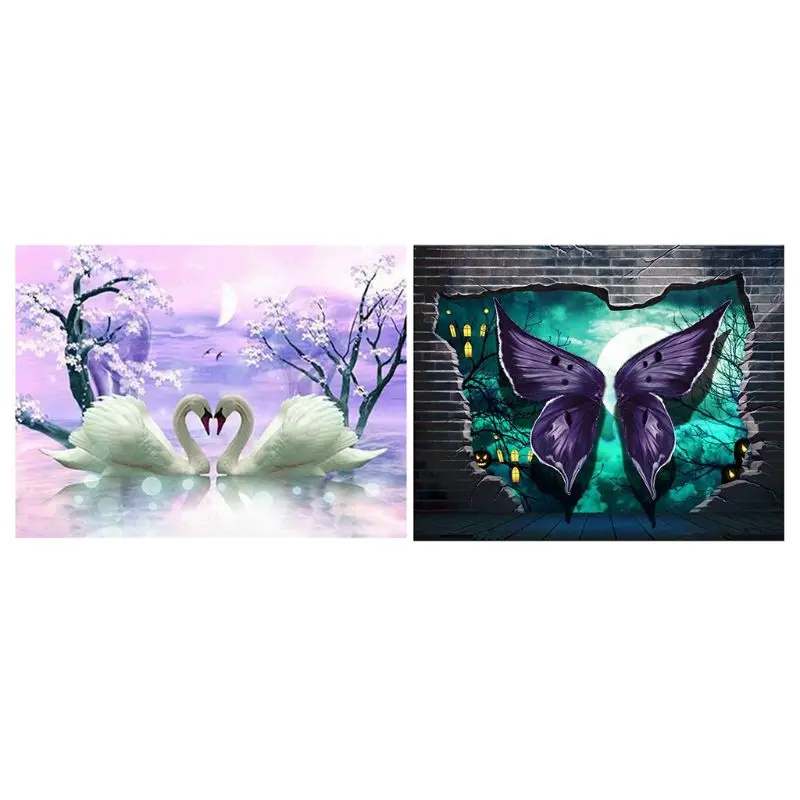 Butterfly Swan 5D Special Shaped Diamond Painting Embroidery Needlework Rhinestone Crystal Cross Craft Stitch Kit DIY
Butterfly Swan 5D Special Shaped Diamond Painting Embroidery Needlework Rhinestone Crystal Cross Craft Stitch Kit DIY