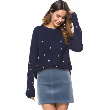 2020 Spring Fashion Korean Style Simple Solid Color Round Neck Long Sleeve Slim Sweater
2020 Spring Fashion Korean Style Simple Solid Color Round Neck Long Sleeve Slim Sweater