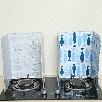 Oil Splash-Proof Baffle Creative Printing Gas Cooker Platform Fried Vegetable Heat-Proof Oil-Proof Baffle Aluminum Foil
Oil Splash-Proof Baffle Creative Printing Gas Cooker Platform Fried Vegetable Heat-Proof Oil-Proof Baffle Aluminum Foil