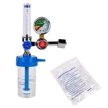 Oxygen Pressure Regulator Inhalator Gauge Pressure Reducing Valve G5/8 inch Flow Meter Absorber Buoy Type Inhalator
Oxygen Pressure Regulator Inhalator Gauge Pressure Reducing Valve G5/8 inch Flow Meter Absorber Buoy Type Inhalator