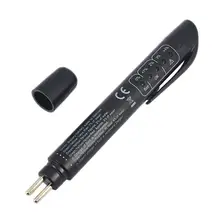 Precise Brake Oil Tester Pen Automobile Car Motor Oil Moisture Liquid 5 LED Digital Tester Car Test Tool Suitable For All Cars
Precise Brake Oil Tester Pen Automobile Car Motor Oil Moisture Liquid 5 LED Digital Tester Car Test Tool Suitable For All Cars