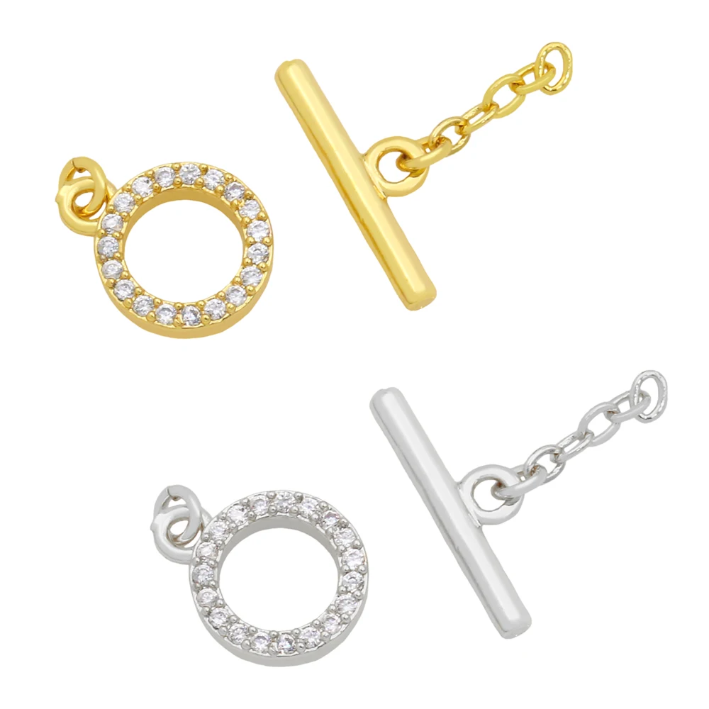 OCESRIO Tiny Round OT Clasp Jewelry Connector Genuine Gold Plated Copper Jewellery Crafts Wholesale cnta066 
OCESRIO Tiny Round OT Clasp Jewelry Connector Genuine Gold Plated Copper Jewellery Crafts Wholesale cnta066