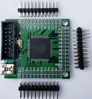 TMS320F28069 DSP Minimum system board/development board/core board/four layer board minimum size
TMS320F28069 DSP Minimum system board/development board/core board/four layer board minimum size