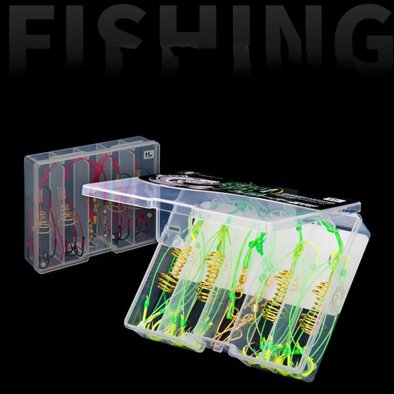 Фото 4 шт. набор рыболовных крючков меню маленький взрывной крючок бросок | Рыболовные крючки (4000343994656)