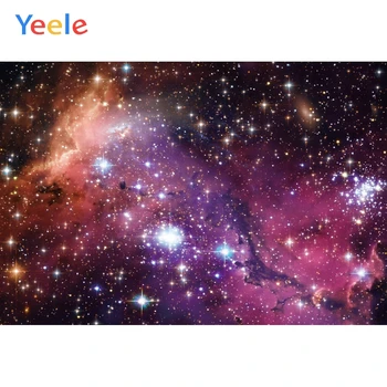 Yeele Outer Space Scenic Photography Backdrops Light Bokeh Starry Sky Star Photographic Studio Photo Background Birthday Decor
Yeele Outer Space Scenic Photography Backdrops Light Bokeh Starry Sky Star Photographic Studio Photo Background Birthday Decor