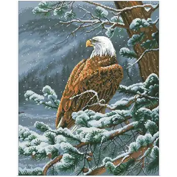 Falcon in the snow patterns Counted Cross Stitch 11CT 14CT 18CT DIY Cross Stitch Kits Embroidery Needlework Sets home decor
Falcon in the snow patterns Counted Cross Stitch 11CT 14CT 18CT DIY Cross Stitch Kits Embroidery Needlework Sets home decor