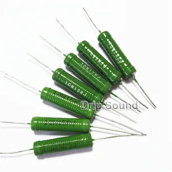 2pcs 1-6.8 Ohm RX21-10W Speaker Divider Crossover Wire Winding Resistance Wire Wound Wirewound Resistor
2pcs 1-6.8 Ohm RX21-10W Speaker Divider Crossover Wire Winding Resistance Wire Wound Wirewound Resistor
