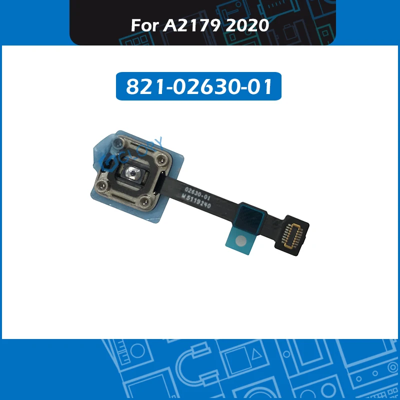 Brand New A2179 Touch ID Power ON/OFF Button 821-02630-01 for Macbook Air Retina 13" A2179 Power Button Replacement 2020 Year
Brand New A2179 Touch ID Power ON/OFF Button 821-02630-01 for Macbook Air Retina 13" A2179 Power Button Replacement 2020 Year