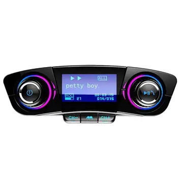 BT06 Car MP3 Player Power ON OFF FM Transmitter Modulator Handsfree Car Kit USB Music AUX Audio MP3 Player
BT06 Car MP3 Player Power ON OFF FM Transmitter Modulator Handsfree Car Kit USB Music AUX Audio MP3 Player