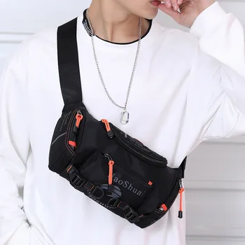Multi-Functional Running Bag Movement Male Shoulder Shoulder Bag Waterproof Breast Package Riding Hiking Mass Running Bag
Multi-Functional Running Bag Movement Male Shoulder Shoulder Bag Waterproof Breast Package Riding Hiking Mass Running Bag