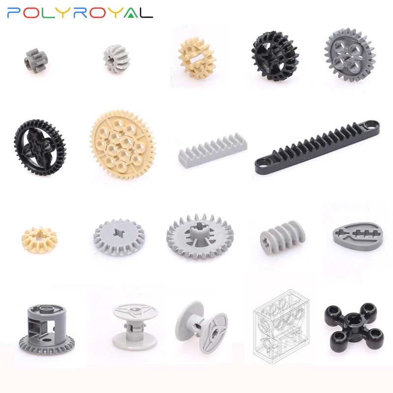 Building Blocks accessories DIY Technic Parts moc Gear 10 PCS/lot Compatible Assembles Particles Educational Toys for Children
Building Blocks accessories DIY Technic Parts moc Gear 10 PCS/lot Compatible Assembles Particles Educational Toys for Children
