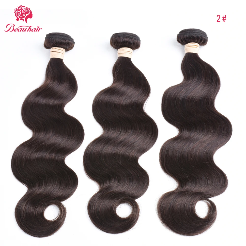2# 4# Natural Color Body Wave Brazilian Hair Weave Bundles Pre-Colored Human Hair Remy Human Hair Extensions 3pcs Dark Brown
2# 4# Natural Color Body Wave Brazilian Hair Weave Bundles Pre-Colored Human Hair Remy Human Hair Extensions 3pcs Dark Brown