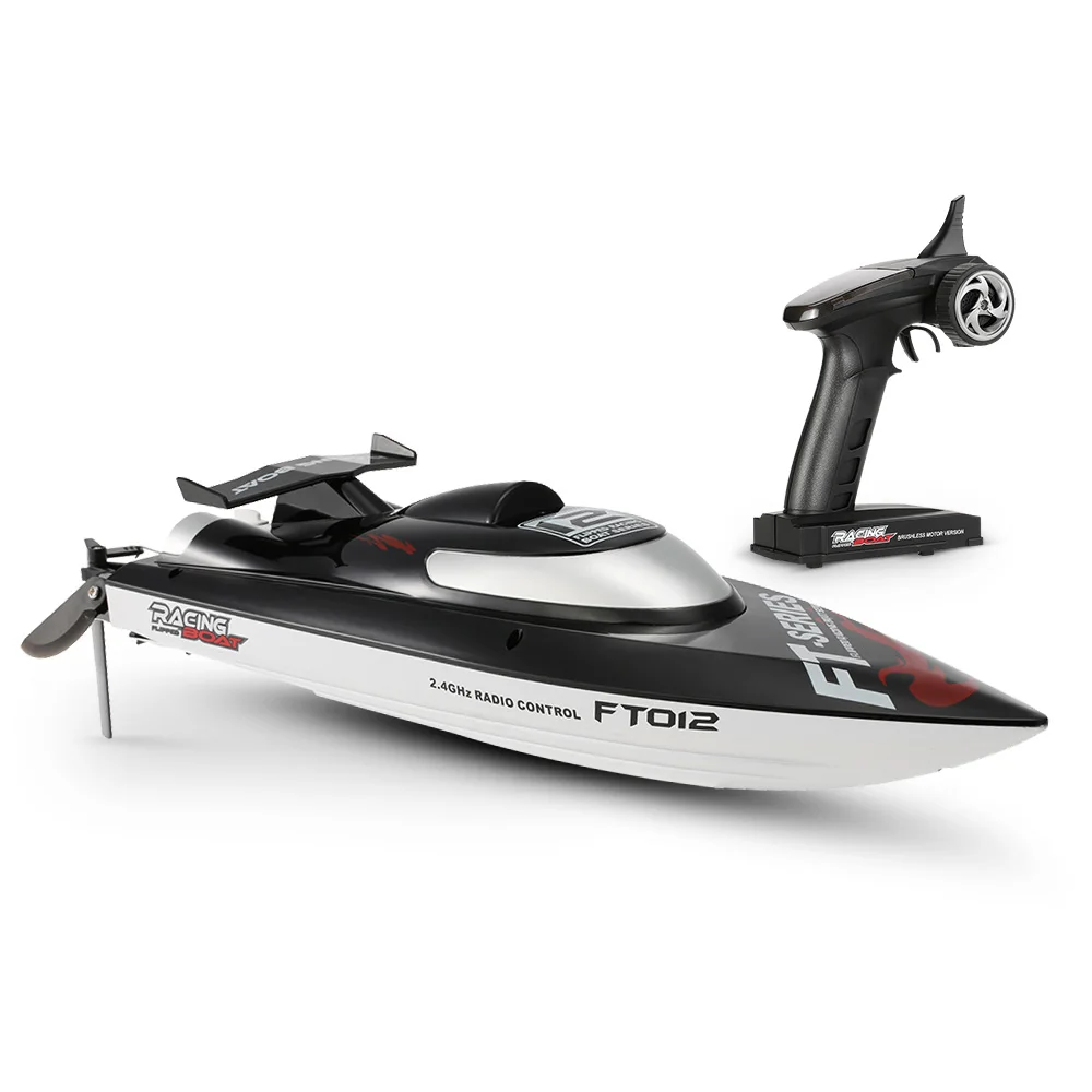 Original Feilun FT012 2.4G Brushless 45km/h High Speed RC Racing Boat with Water Cooling Self-righting System
Original Feilun FT012 2.4G Brushless 45km/h High Speed RC Racing Boat with Water Cooling Self-righting System